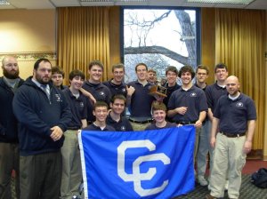 2011 State Champs L-R: A lot of CC quiz bowlers